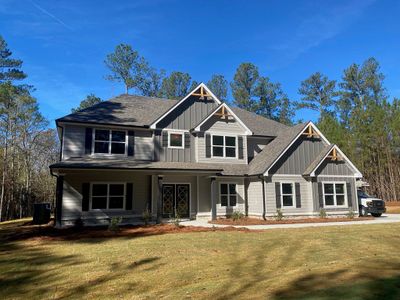 New construction Single-Family house 980 Temple Draketown Road, Temple, GA 30179 The Pendleton- photo 8 8