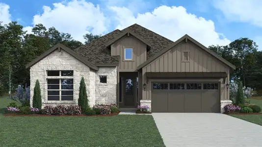 New construction Single-Family house 32514 Ebony Jewelwing Ct, Fulshear, TX 77441 null- photo 0