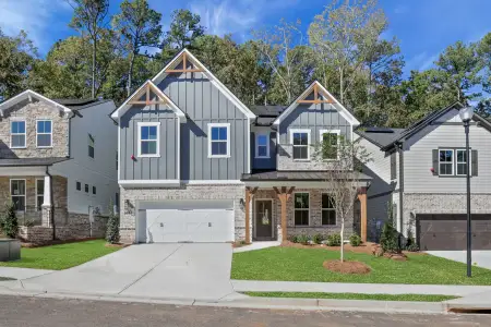 New construction Single-Family house 2287 Velvet Sage Wy, Marietta, GA 30066 plan Riverside - image