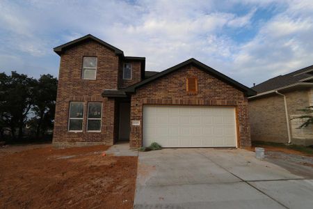 New construction Single-Family house 1005 Thunderhead Trl, Georgetown, TX 78628 Jasmine- photo 0 0