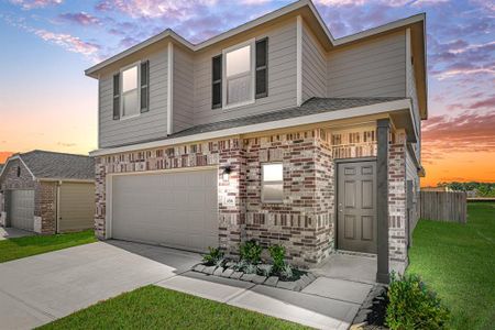 New construction Single-Family house 9617 Last Maples Trl, Conroe, TX 77303 RC Harper- photo 0