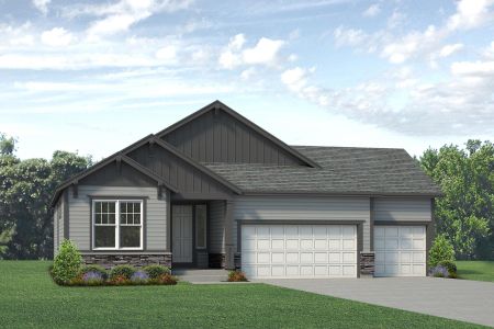 New construction Single-Family house 16960 Mckay Dr, Mead, CO 80542 plan Lakewood II - image 17