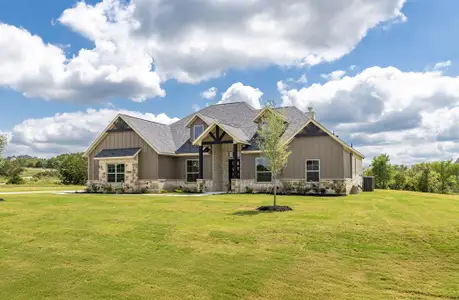 New construction Single-Family house 853 Dog Wood Rd, Weatherford, TX 76085 - image