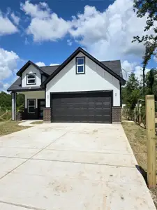 New construction Single-Family house 14387 Half Circle St, Splendora, TX 77372 - image
