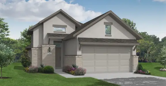 New construction Single-Family house 21203 Speckled Trout Ln, Cypress, TX 77433 plan Muenster - image