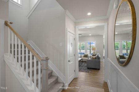 New construction Single-Family house 89 Merle Wy, Wendell, NC 27591 Holly- photo 20 20