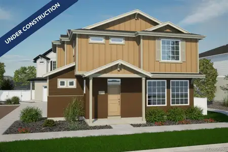 New construction Single-Family house 10168 E Scranton Ct, Commerce City, CO 80022 plan Shire - image