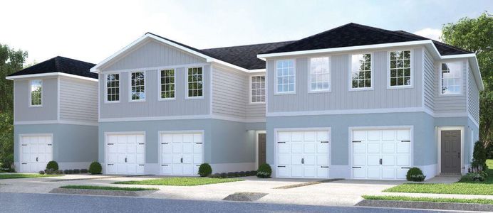 New construction Townhouse house 89 Savannah Lakes Blvd, Fort Pierce, FL 34982 - image