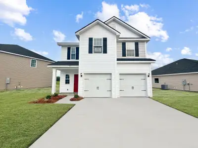 New construction Single-Family house Hinesville, GA 31313 plan The Dunham - image