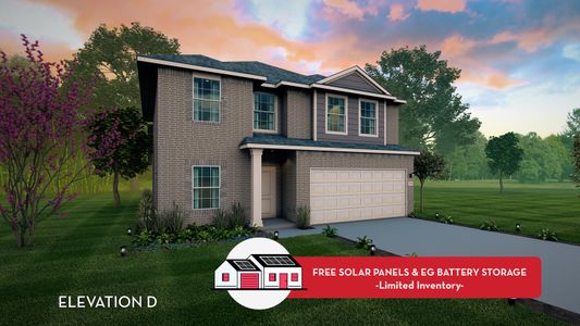 New construction Single-Family house 210 Estelle Ct, Dayton, TX 77535 plan Trinity - image