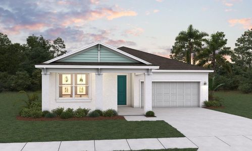 New construction Single-Family house 2401 River Hall Pkwy, Alva, FL 33920 plan Ravenna - 18269 - image