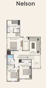 Pulte Homes, Nelson floor plan