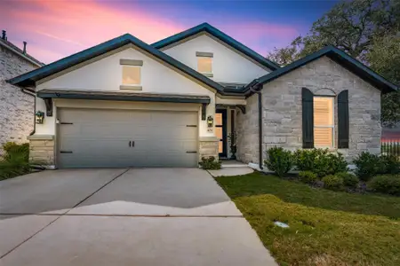 New construction Single-Family house 409 Gridiron Cv, Leander, TX 78641 - image