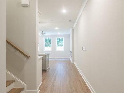 New construction Townhouse house 546 Feldspar Wy, Lawrenceville, GA 30043 - image 17