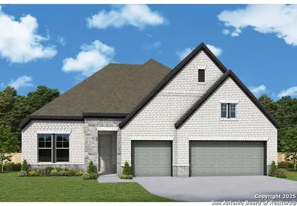 New construction Single-Family house 13207 Mesquite Bloom, San Antonio, TX 78245 plan The Beeville - image