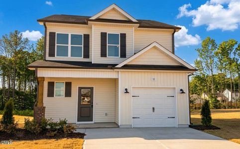 New construction Single-Family house 111 Goldenrod Lp, Clayton, NC 27520 - image