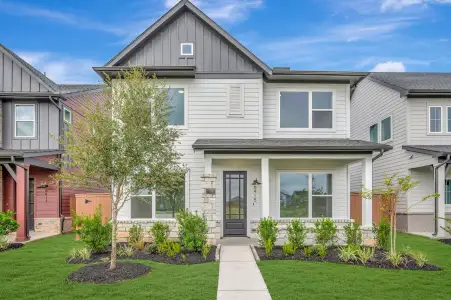 New construction Single-Family house 6415 Elm Chase Ln, Katy, TX 77449 plan The Schneider - image