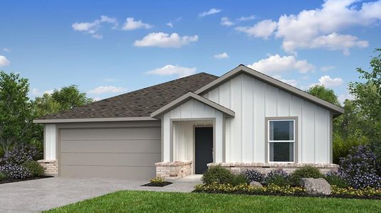 New construction Single-Family house 2311 Buffalo Bayou Wy, Crandall, TX 75114 plan Hutto - image