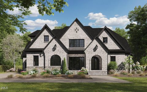 New construction Single-Family house 3422 Redbud Ln, Raleigh, NC 27607 plan Westover - image
