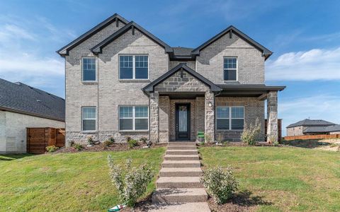 New construction Single-Family house 1713 Morning Mist Way, Mesquite, TX 75181 Jameson- photo 0