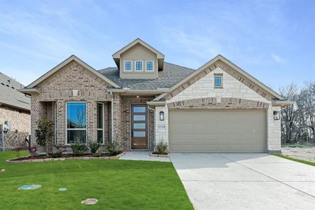 New construction Single-Family house 1510 Latimer Ct, Trenton, TX 75490 Cypress II- photo 1 1