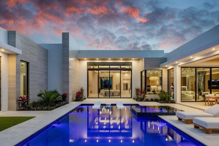 New construction Single-Family house 13089 Monte Rosa Ct, Palm Beach Gardens, FL 33412 plan Portrush - image 4