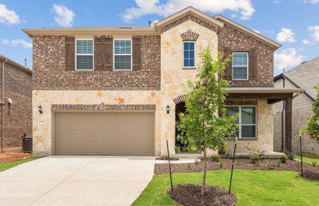 New construction Single-Family house 13400 Lapoynor St, Manor, TX 78653 Sweetwater- photo 0