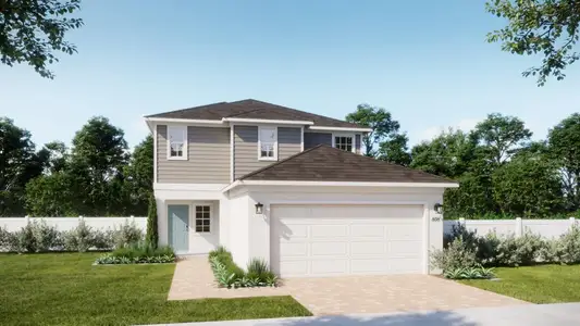New construction Single-Family house 1113 Majesty Palm Cir, Deland, FL 32720 - image