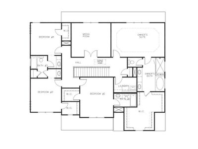 New construction Single-Family house 2121 Cotton Gin Row, Jefferson, GA 30549 plan The Grayson - image 3