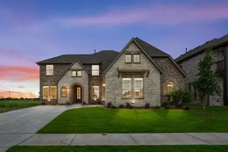 New construction Single-Family house 2906 Wild River Rd, Melissa, TX 75454 plan Seaberry II - image