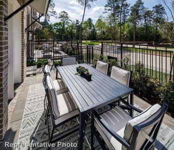 Patio (Representative Photo)