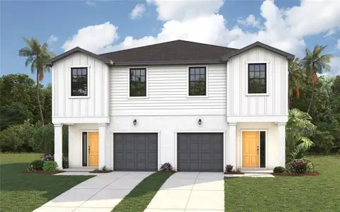 New construction Townhouse house 1421 E 29Th Ave, Tampa, FL 33605 - image