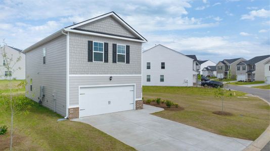 New construction Single-Family house 11996 Conrad Circle, Hampton, GA 30228 Elston- photo 0