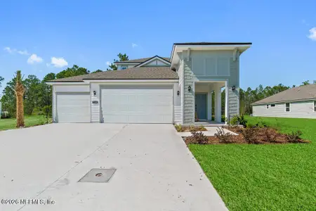 New construction Single-Family house 106 Buccaneer Pl, Palm Coast, FL 32164 plan Amelia II - image