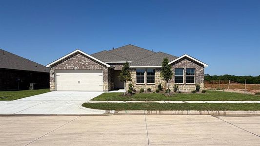 New construction Single-Family house 1923 Reveille Wy, Terrell, TX 75160 plan Eureka - image