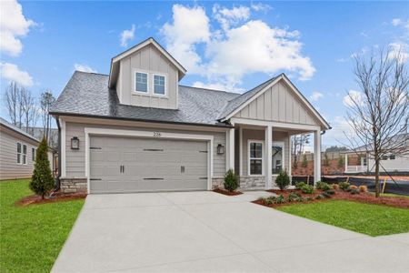 New construction Single-Family house 226 Strawberry Ln, Woodstock, GA 30189 The Cartwright II- photo 3 3