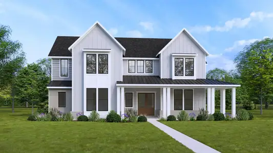 New construction Single-Family house 8137 Yall St, Montgomery, TX 77316 plan Montclaire - image