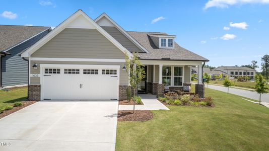 New construction Single-Family house 1633 Hillstar St, Fuquay Varina, NC 27526 null- photo 0