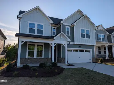 New construction Single-Family house 909 Diana Victoria Ct, Wendell, NC 27591 plan The Beech B - image