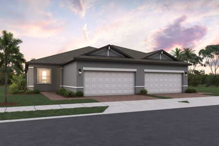 New construction Single-Family house 9112 Leeward Dr, Palmetto, FL 34221 plan Pearl - image