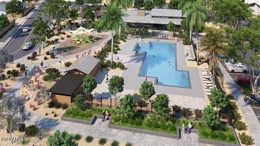 Paradisi Amenity Rendering