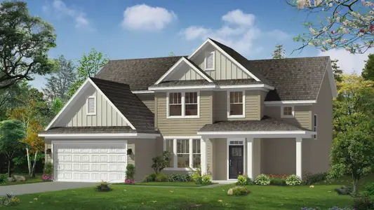 New construction Single-Family house 4995 Bible Church Rd, Boiling Springs, SC 29316 plan Arlington - image