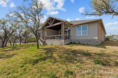 New construction Single-Family house 136 Mason Ln, Castroville, TX 78009 The Garner B- photo 5 5