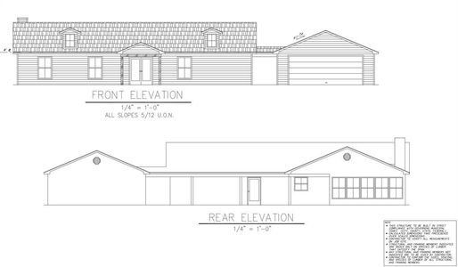 New construction Single-Family house 315 Private Rd, Emory, TX 75440 - image