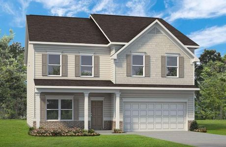 New construction Single-Family house 160 Hadley Wy, Cartersville, GA 30120 - image