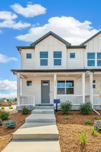 New construction Townhouse house 18772 E 99Th Ave, Commerce City, CO 80022 plan MELBOURNE - image