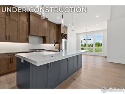 New construction Duplex house 6408 Foundry Ct, Timnath, CO 80547 - photo 0