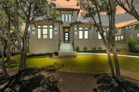 New construction Single-Family house 19105 Excursion Falls Wy, Jonestown, TX 78645 - image