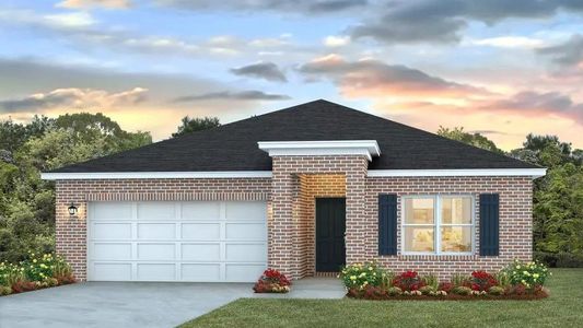 New construction Single-Family house 2124 Sandhill St, Cantonment, FL 32533 plan The Cali - image