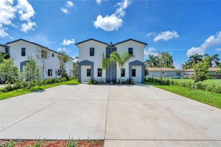 New construction Duplex house 1231-1233 Nw 9Th Avenue, Florida City, FL 33034 - photo 0